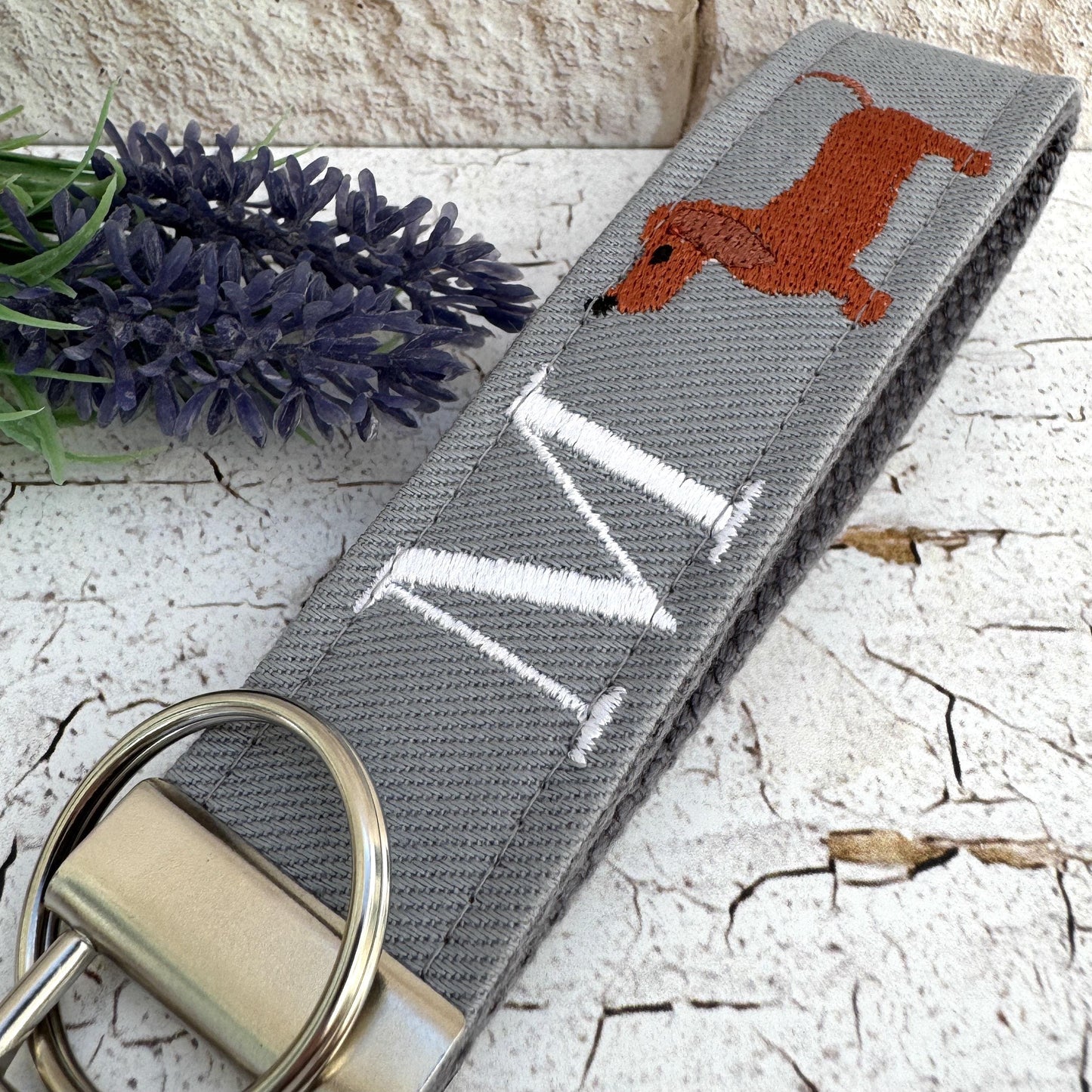 Dachshund Wristlet Keychain, Dachshund Mom, Dachshund Gift, Pet Keychain, Dachshund Dog, Sausage Dog, Dachshund Gifts, Dog Memory Gift