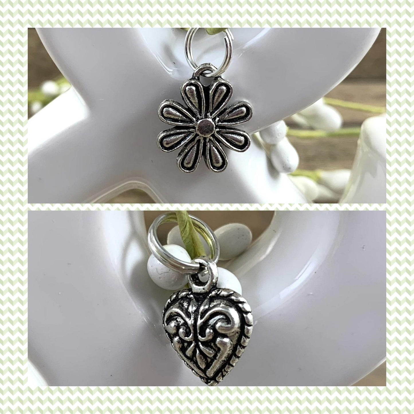 Handmade Floral Wristlet Keychain, Amy Butler Floral Fabric, College Graduation Gift for her, Good luck gifts