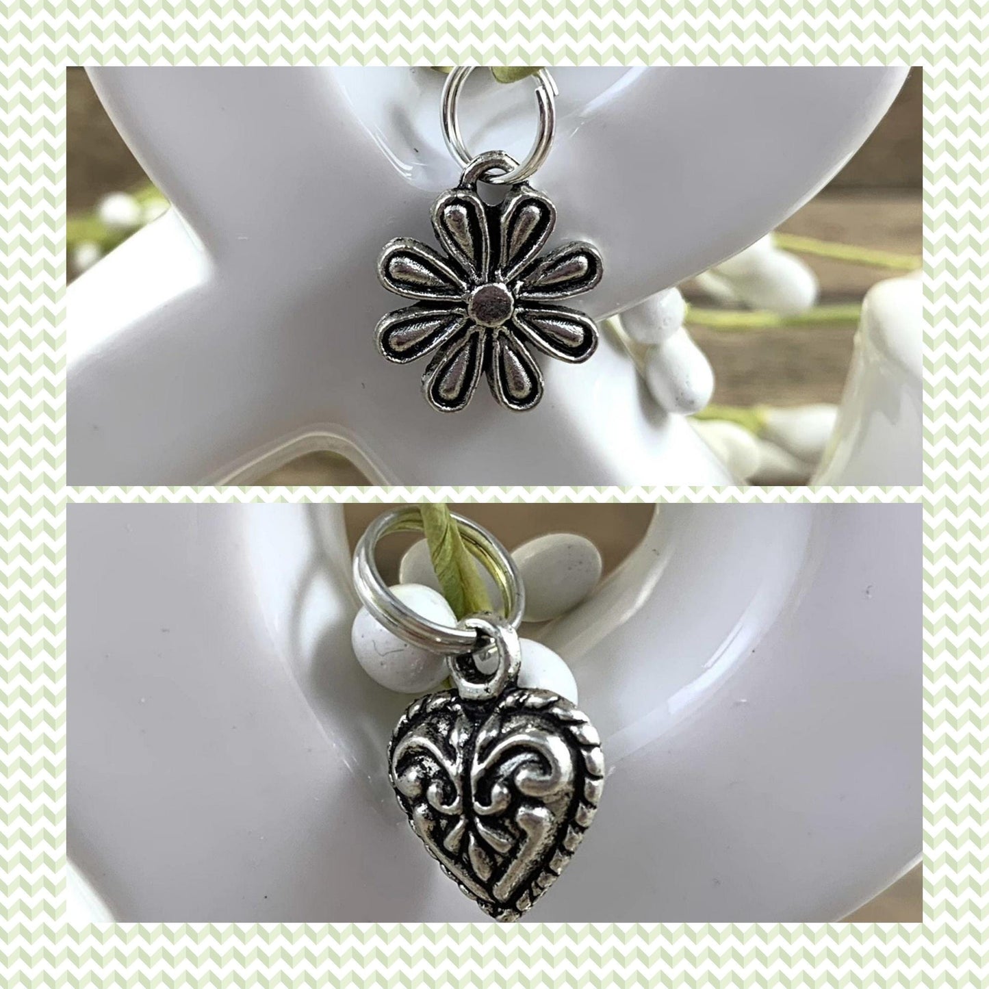 Handmade Floral Keychain Wristlet, College Graduation Gift for her, Thank you for Helping Me Grow, Expecting Mom Gift