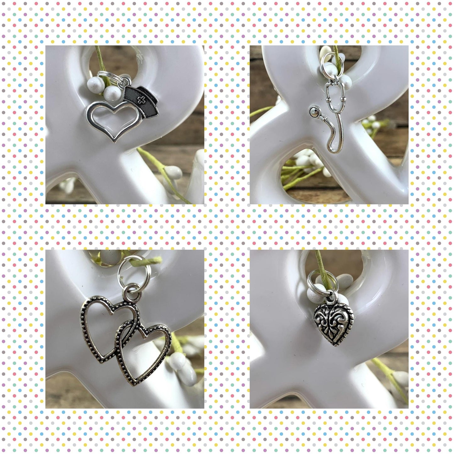 Ribbon Keychain Nurse Graduation Gift, Nurse Appreciation Week, Gift for Nurse Graduation, Nurse Accessories