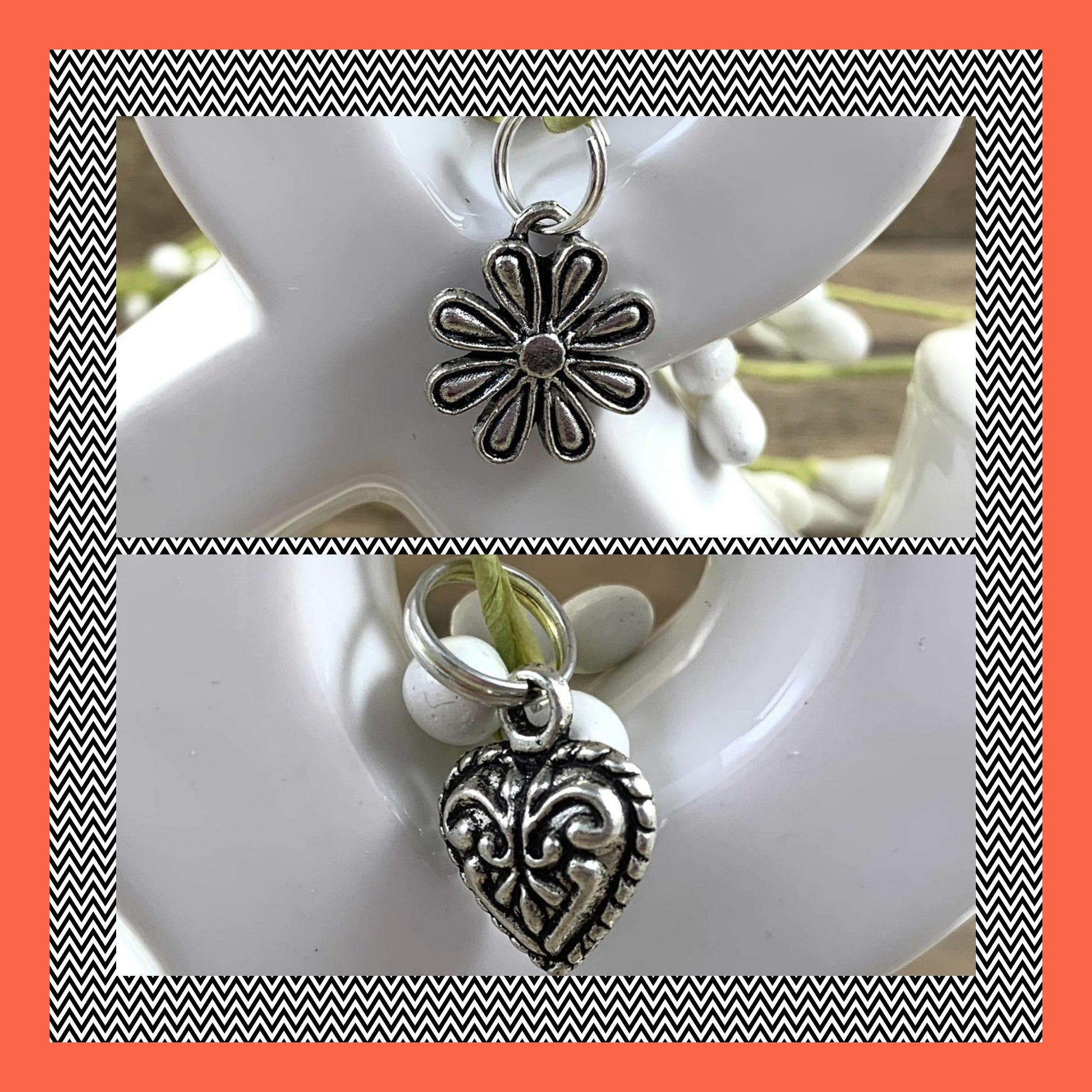 Handmade Jacquard Ribbon Keychain, College Graduation Gift for her, I Miss You Gift, Mom Gift from Son