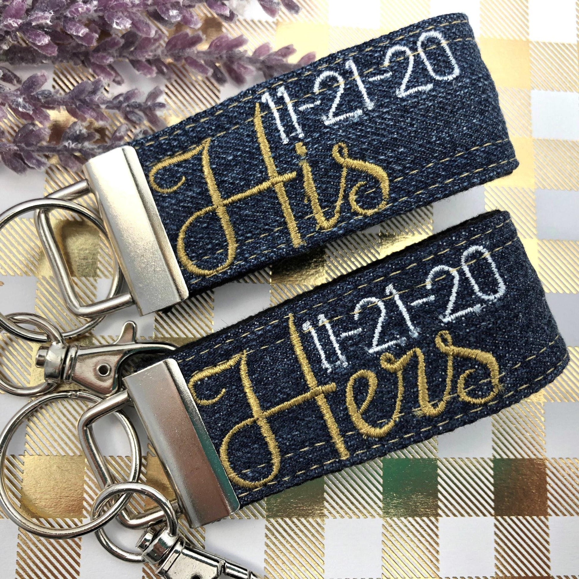 Couples Keychain, Couples Keychains, Couples Keychain Set, Couples Keychain Personalized, His and Hers, His and Hers Gifts, Wedding Gift