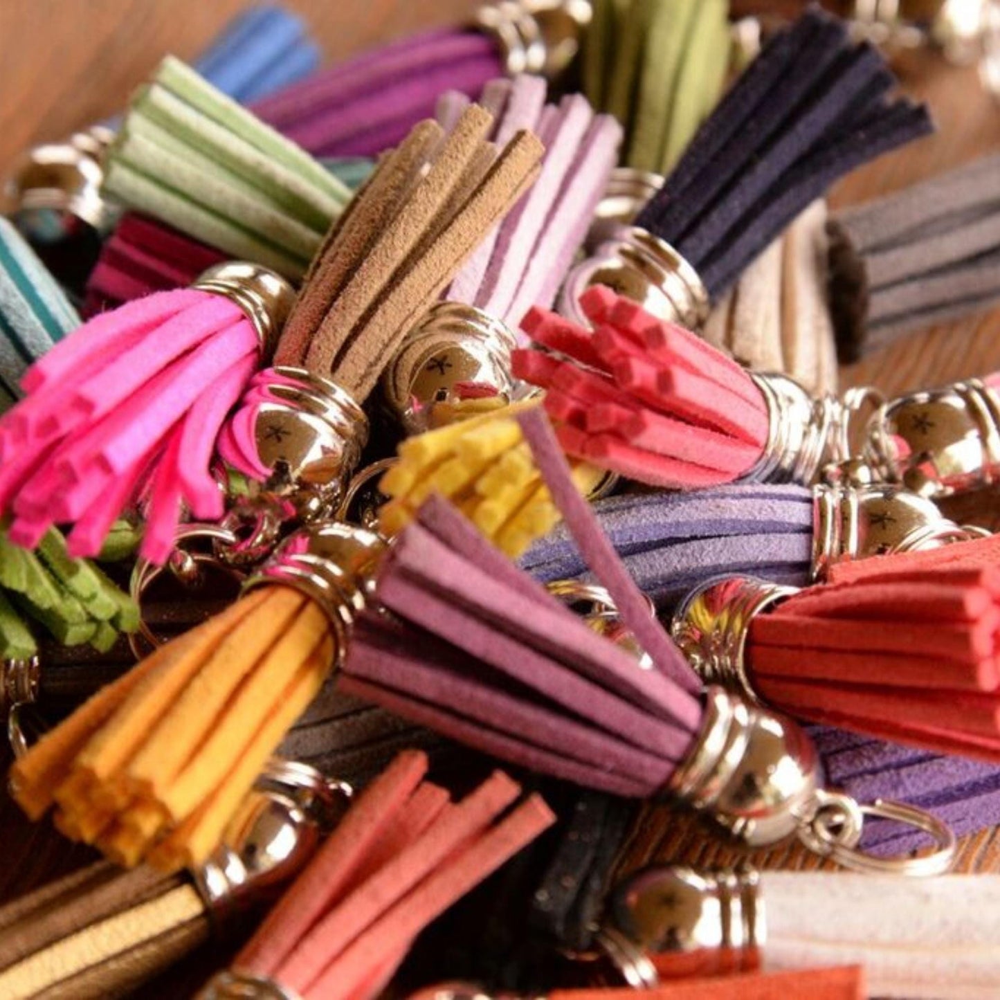 Tassel for Lanyard, Keychain and Badge Reel, Trending Now, Tassels, Gold Tassel, White Tassel, Popular Right Now