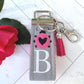 Handmade Ladybug Keychain, Ladybug Gifts, Ladybugs, Initial Keychain, Personalized Gift, Lady bugs, Personalized Keychain, Luggage Tag