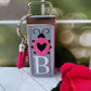 Handmade Ladybug Keychain, Ladybug Gifts, Ladybugs, Initial Keychain, Personalized Gift, Lady bugs, Personalized Keychain, Luggage Tag