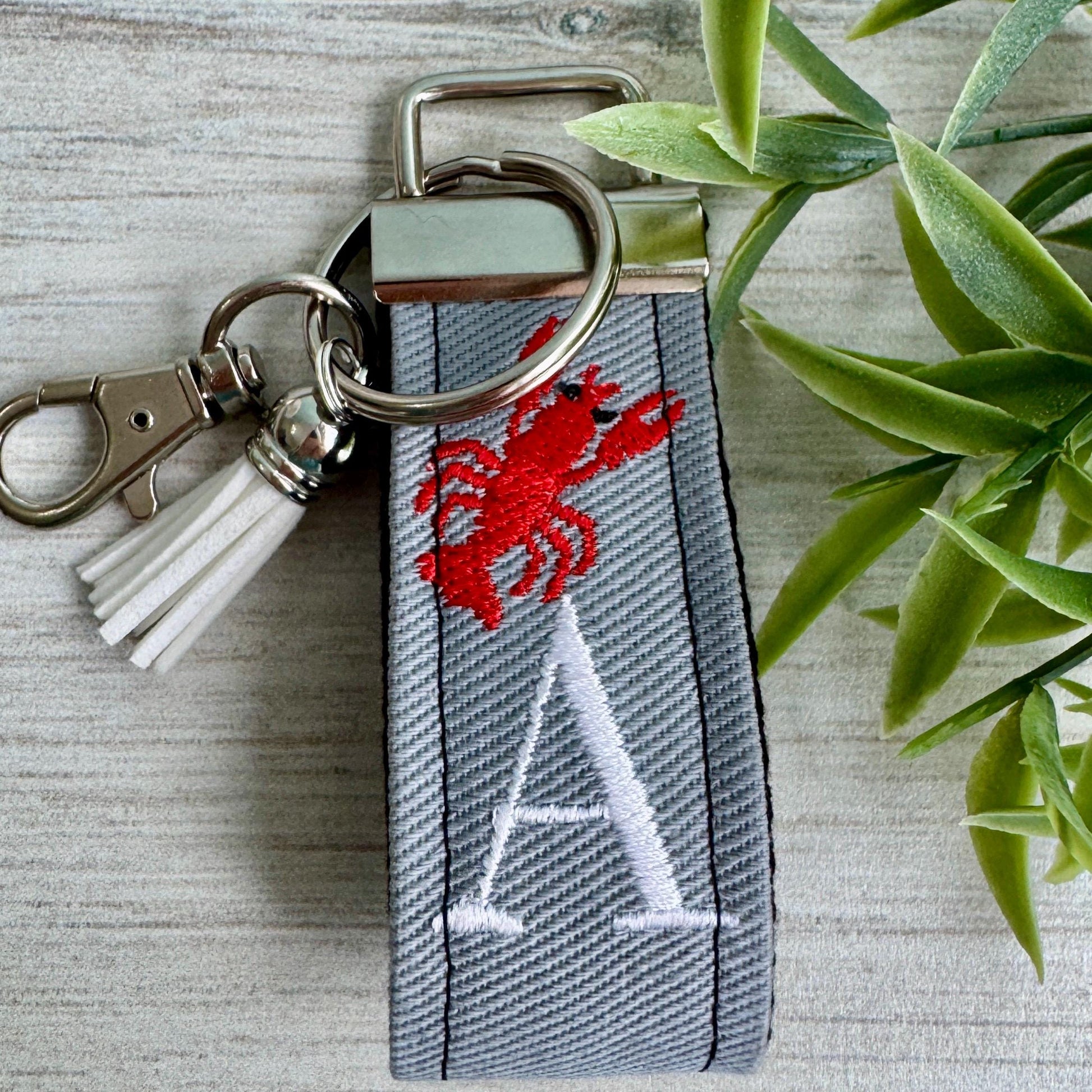 Lobster Keychain, Beach Keychain, Lobster Gifts, Backpack Keychains, Luggage Tag, Retirement Gifts, Beach Life, Nautical keychain, Lobsters