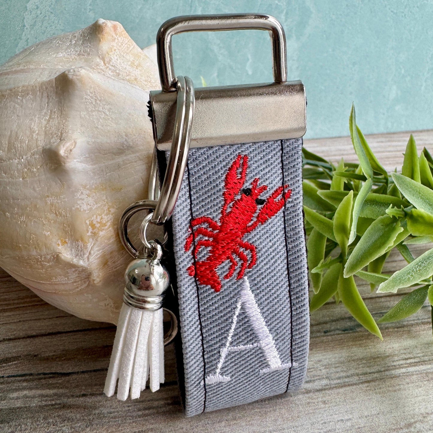 Lobster Keychain, Beach Keychain, Lobster Gifts, Backpack Keychains, Luggage Tag, Retirement Gifts, Beach Life, Nautical keychain, Lobsters