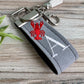 Lobster Keychain, Beach Keychain, Lobster Gifts, Backpack Keychains, Luggage Tag, Retirement Gifts, Beach Life, Nautical keychain, Lobsters