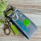 Handmade Octopus Keychain, Octopuses, Beach Keychain, Customizable Keychain, Octopus Gifts, Luggage Tag, Backpack Keychain, Beach Life