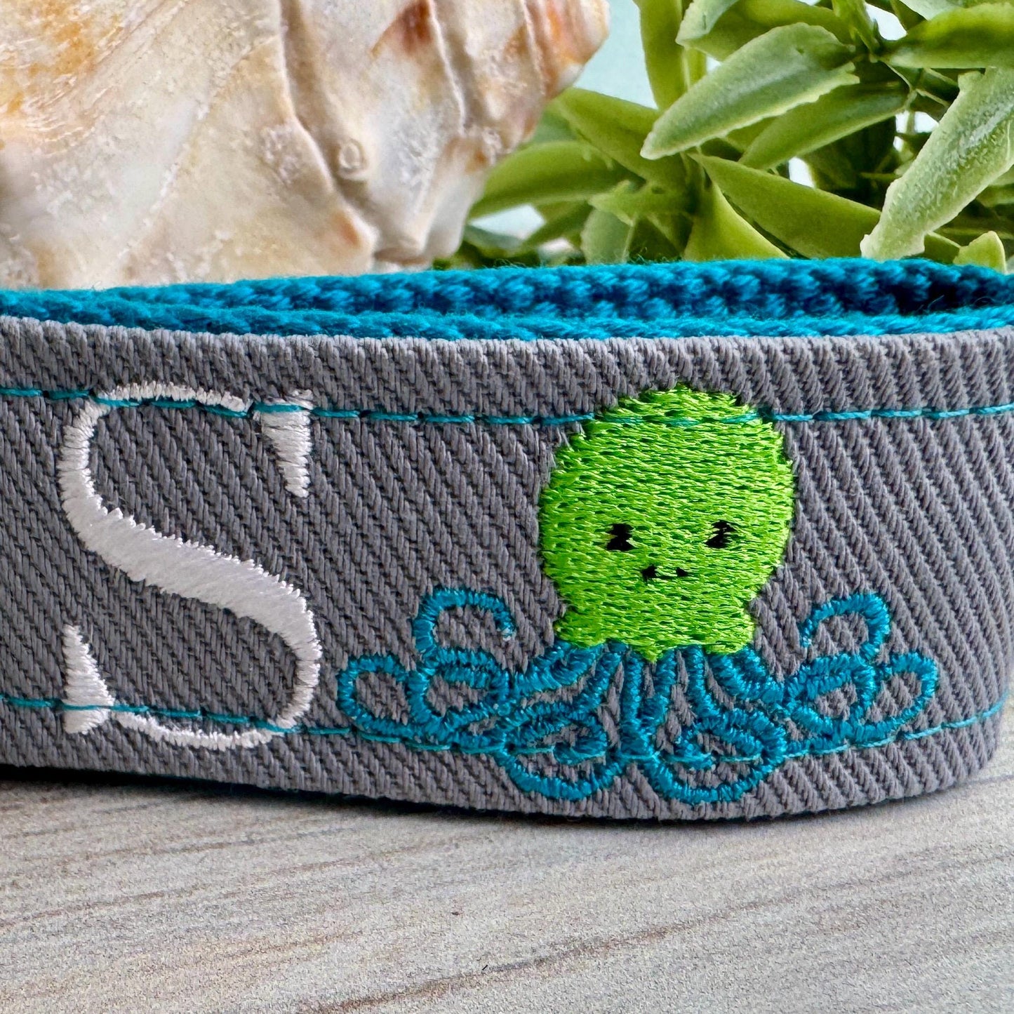Handmade Octopus Keychain, Octopuses, Beach Keychain, Customizable Keychain, Octopus Gifts, Luggage Tag, Backpack Keychain, Beach Life