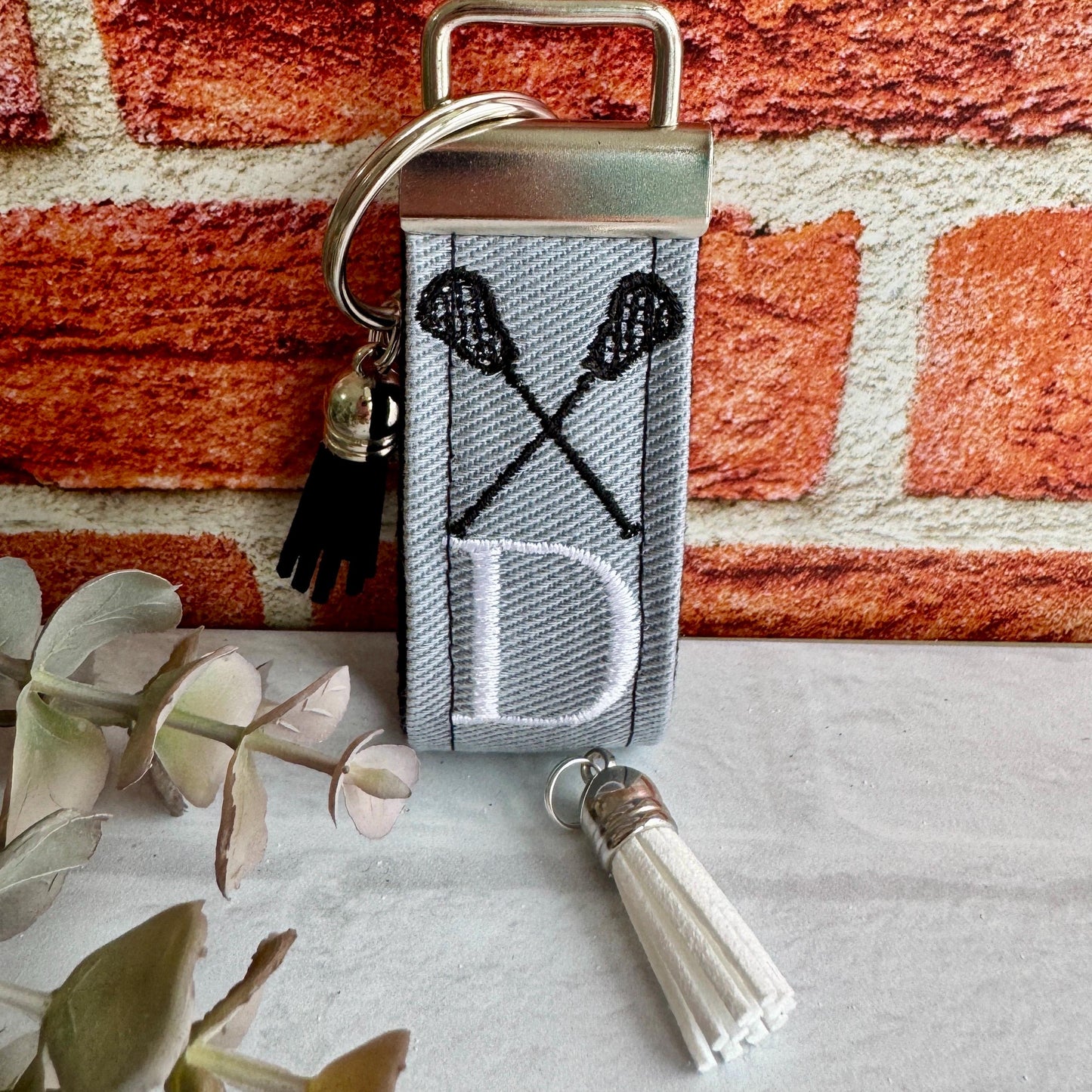 LaCrosse Keychain, Lacrosse Team Gifts, Lacrosse Gifts, Lacrosse Mom, Lacrosse Coach Gift, Lacrosse Player, Backpack Keychains, luggage tag