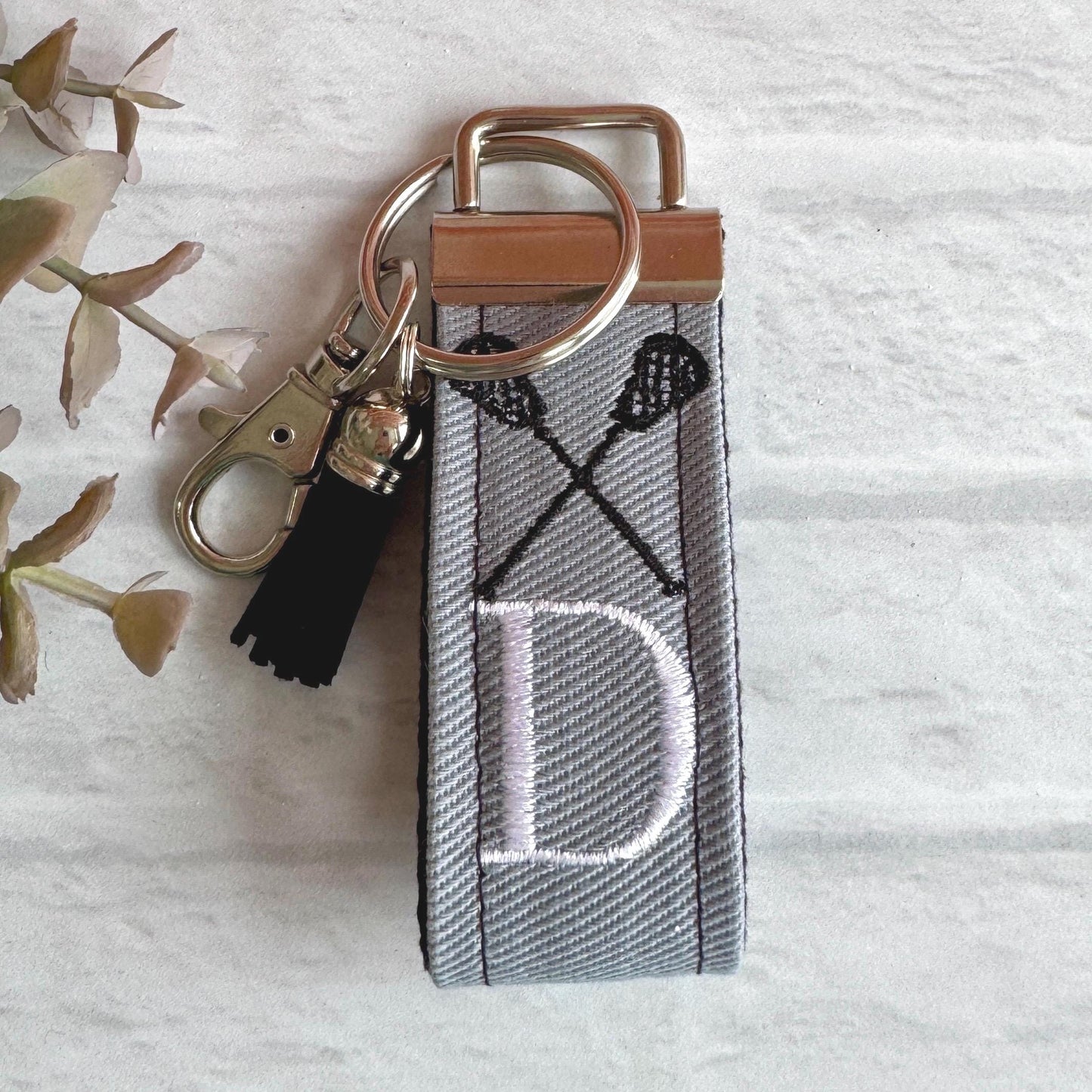 LaCrosse Keychain, Lacrosse Team Gifts, Lacrosse Gifts, Lacrosse Mom, Lacrosse Coach Gift, Lacrosse Player, Backpack Keychains, luggage tag