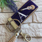 Handmade Guitar Keychain, Guitar Gift, Guitar Teacher Gift, Music Teacher Gift, Guitar Player Gifts, Guitar player keychain, guitar student