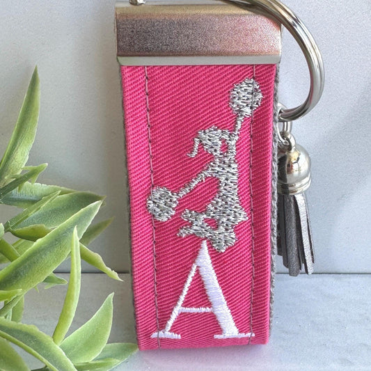 Cheer Keychain, Cheerleader gifts, Cheerleader Coach Gift, Cheer Coach Gift, Cheer Life, Backpack keychain, Cheerleader Mom, Cheer Team gift