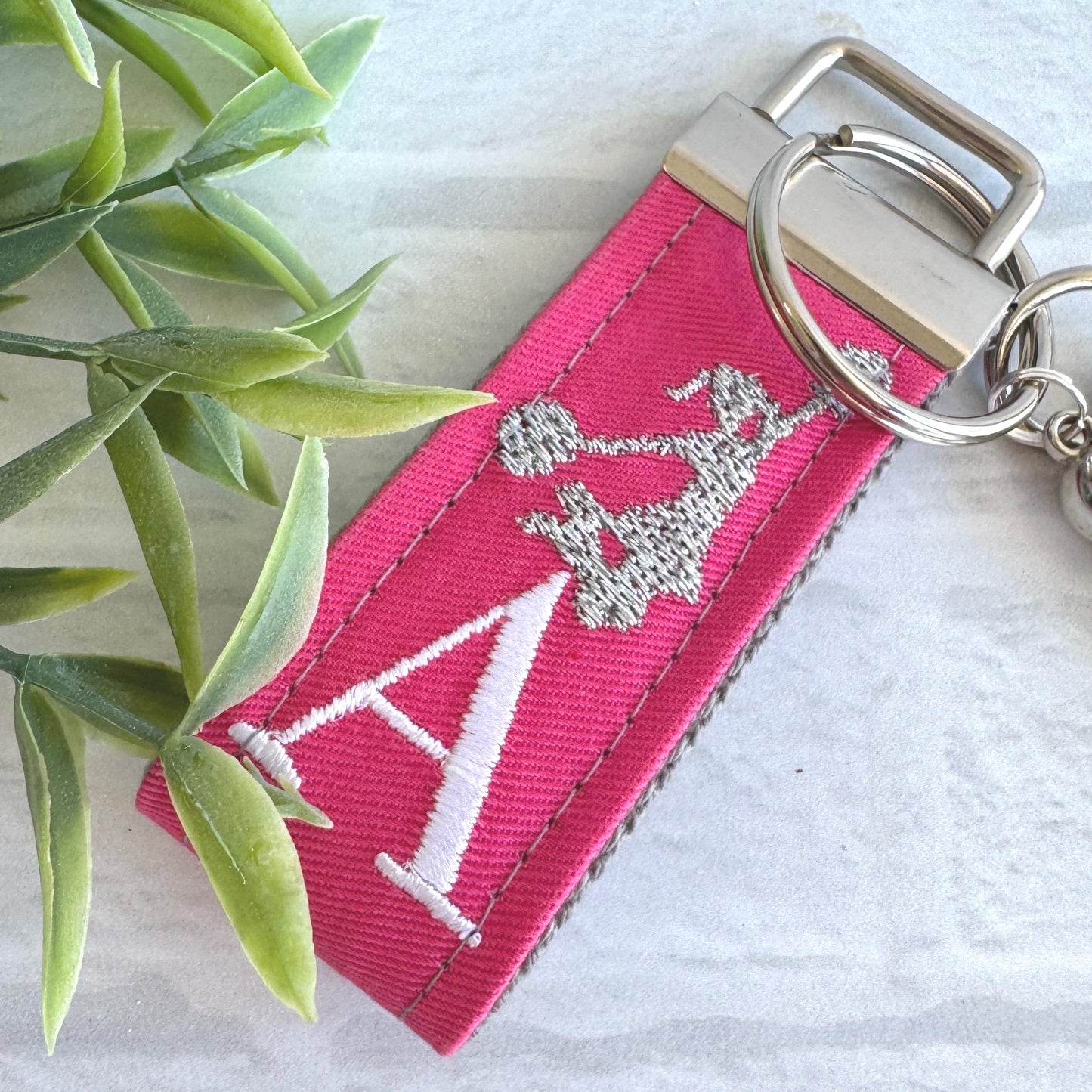 Cheer Keychain, Cheerleader gifts, Cheerleader Coach Gift, Cheer Coach Gift, Cheer Life, Backpack keychain, Cheerleader Mom, Cheer Team gift