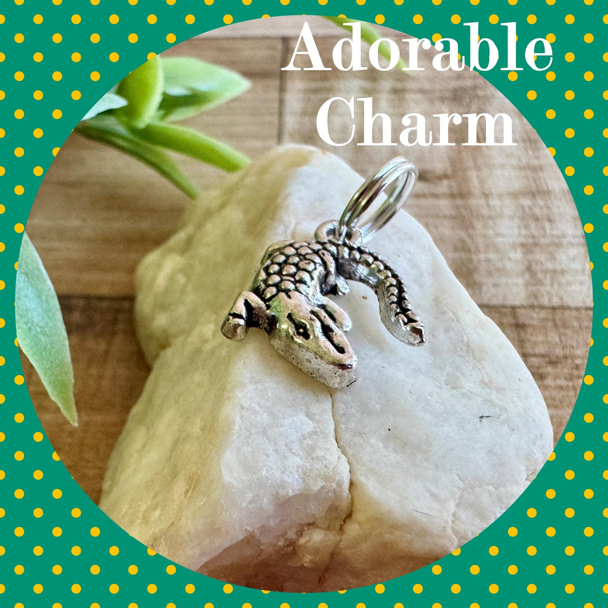 Alligator Keychain, Alligator Gifts, Crocodile Keychain, Backpack Keychains, Personalized Gift, Personalized Keychain, Luggage Tag