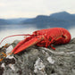 Lobster Keychain, Beach Keychain, Lobster Gifts, Backpack Keychains, Luggage Tag, Retirement Gifts, Beach Life, Nautical keychain, Lobsters
