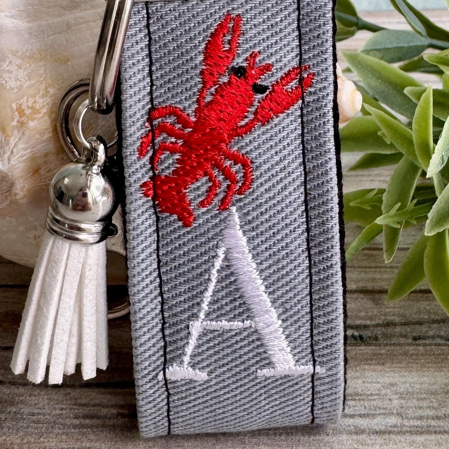 Lobster Keychain, Beach Keychain, Lobster Gifts, Backpack Keychains, Luggage Tag, Retirement Gifts, Beach Life, Nautical keychain, Lobsters