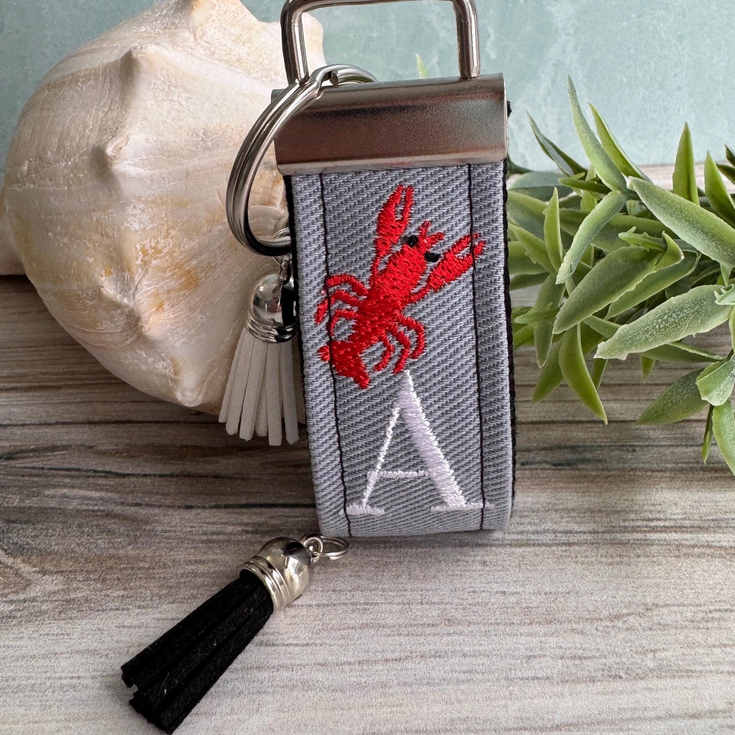 Lobster Keychain, Beach Keychain, Lobster Gifts, Backpack Keychains, Luggage Tag, Retirement Gifts, Beach Life, Nautical keychain, Lobsters