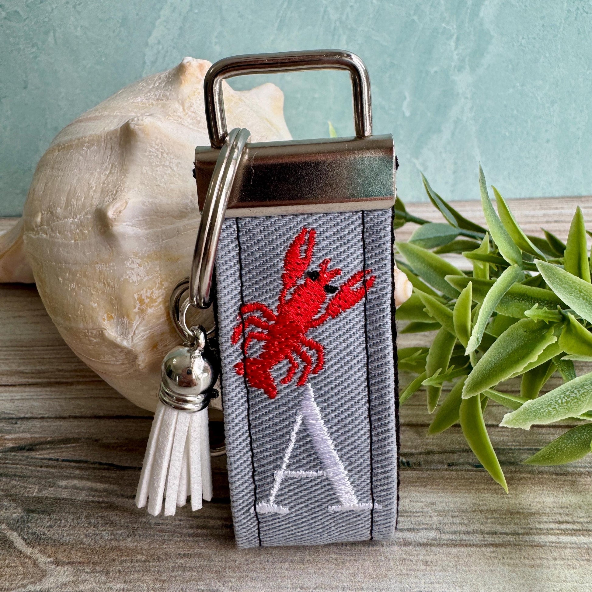 Lobster Keychain, Beach Keychain, Lobster Gifts, Backpack Keychains, Luggage Tag, Retirement Gifts, Beach Life, Nautical keychain, Lobsters