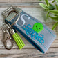 Handmade Octopus Keychain, Octopuses, Beach Keychain, Customizable Keychain, Octopus Gifts, Luggage Tag, Backpack Keychain, Beach Life