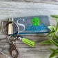 Handmade Octopus Keychain, Octopuses, Beach Keychain, Customizable Keychain, Octopus Gifts, Luggage Tag, Backpack Keychain, Beach Life