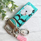 Handmade Sheep Keychain, Sheep Gifts, Baby Sheep, Backpack Keychains, Personalized Keychain, Luggage Tag, Sheep Baby Shower, Sheep Party