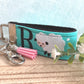 Handmade Sheep Keychain, Sheep Gifts, Baby Sheep, Backpack Keychains, Personalized Keychain, Luggage Tag, Sheep Baby Shower, Sheep Party