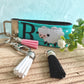 Handmade Sheep Keychain, Sheep Gifts, Baby Sheep, Backpack Keychains, Personalized Keychain, Luggage Tag, Sheep Baby Shower, Sheep Party