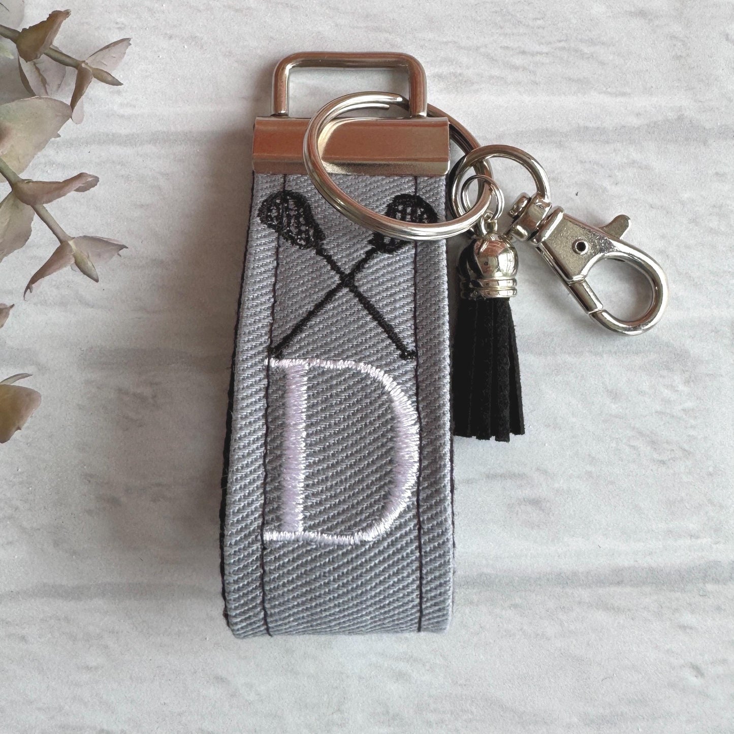 LaCrosse Keychain, Lacrosse Team Gifts, Lacrosse Gifts, Lacrosse Mom, Lacrosse Coach Gift, Lacrosse Player, Backpack Keychains, luggage tag