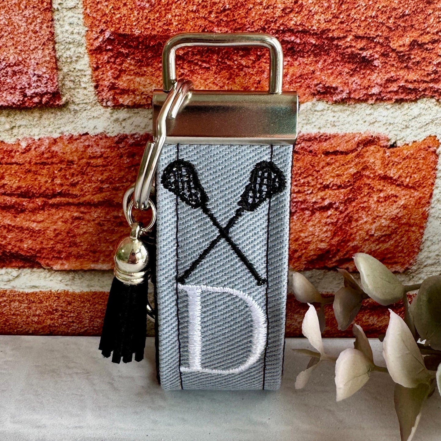 LaCrosse Keychain, Lacrosse Team Gifts, Lacrosse Gifts, Lacrosse Mom, Lacrosse Coach Gift, Lacrosse Player, Backpack Keychains, luggage tag