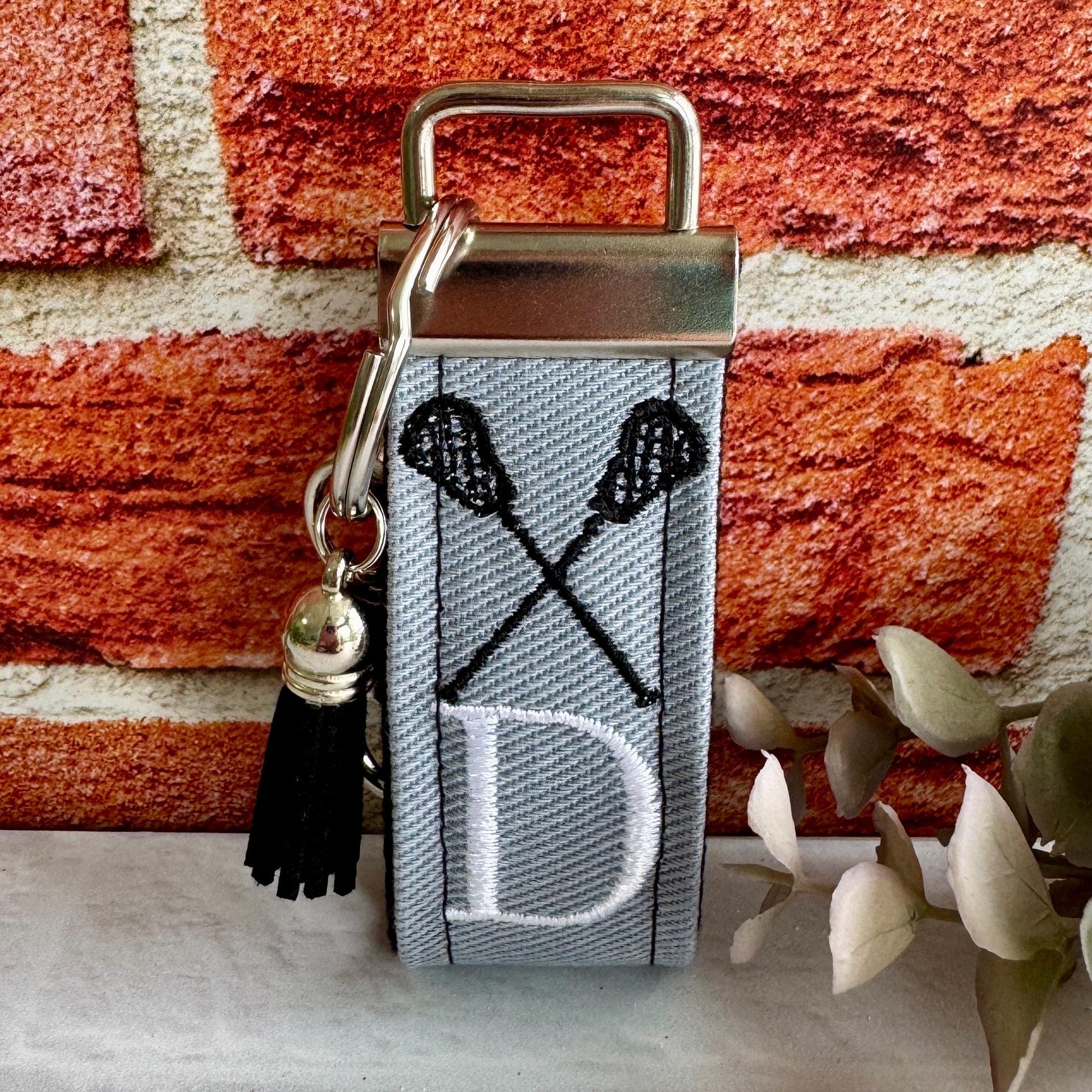 LaCrosse Keychain, Lacrosse Team Gifts, Lacrosse Gifts, Lacrosse Mom, Lacrosse Coach Gift, Lacrosse Player, Backpack Keychains, luggage tag