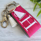 Cheer Keychain, Cheerleader gifts, Cheerleader Coach Gift, Cheer Coach Gift, Cheer Life, Backpack keychain, Cheerleader Mom, Cheer Team gift