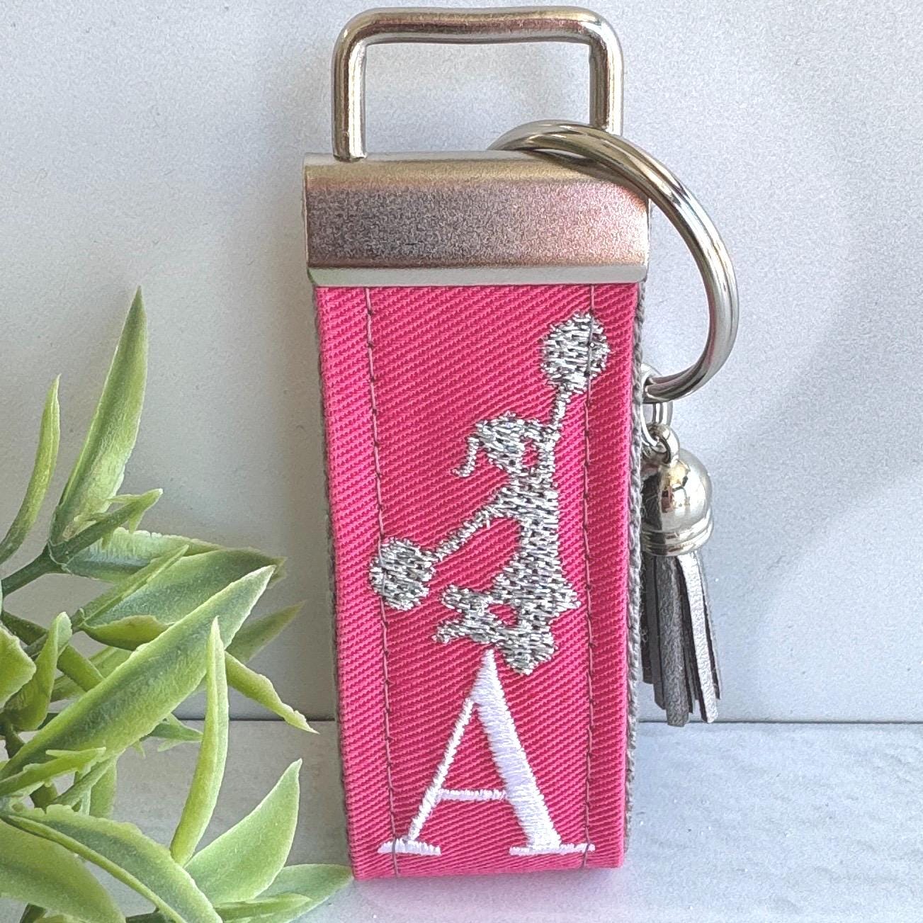 Cheer Keychain, Cheerleader gifts, Cheerleader Coach Gift, Cheer Coach Gift, Cheer Life, Backpack keychain, Cheerleader Mom, Cheer Team gift