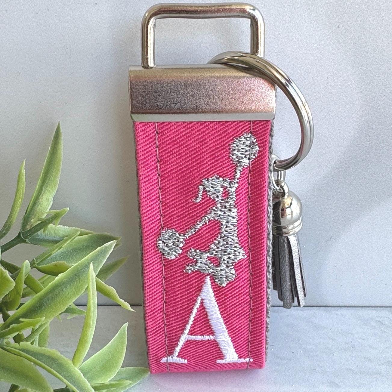 Cheer Keychain, Cheerleader gifts, Cheerleader Coach Gift, Cheer Coach Gift, Cheer Life, Backpack keychain, Cheerleader Mom, Cheer Team gift