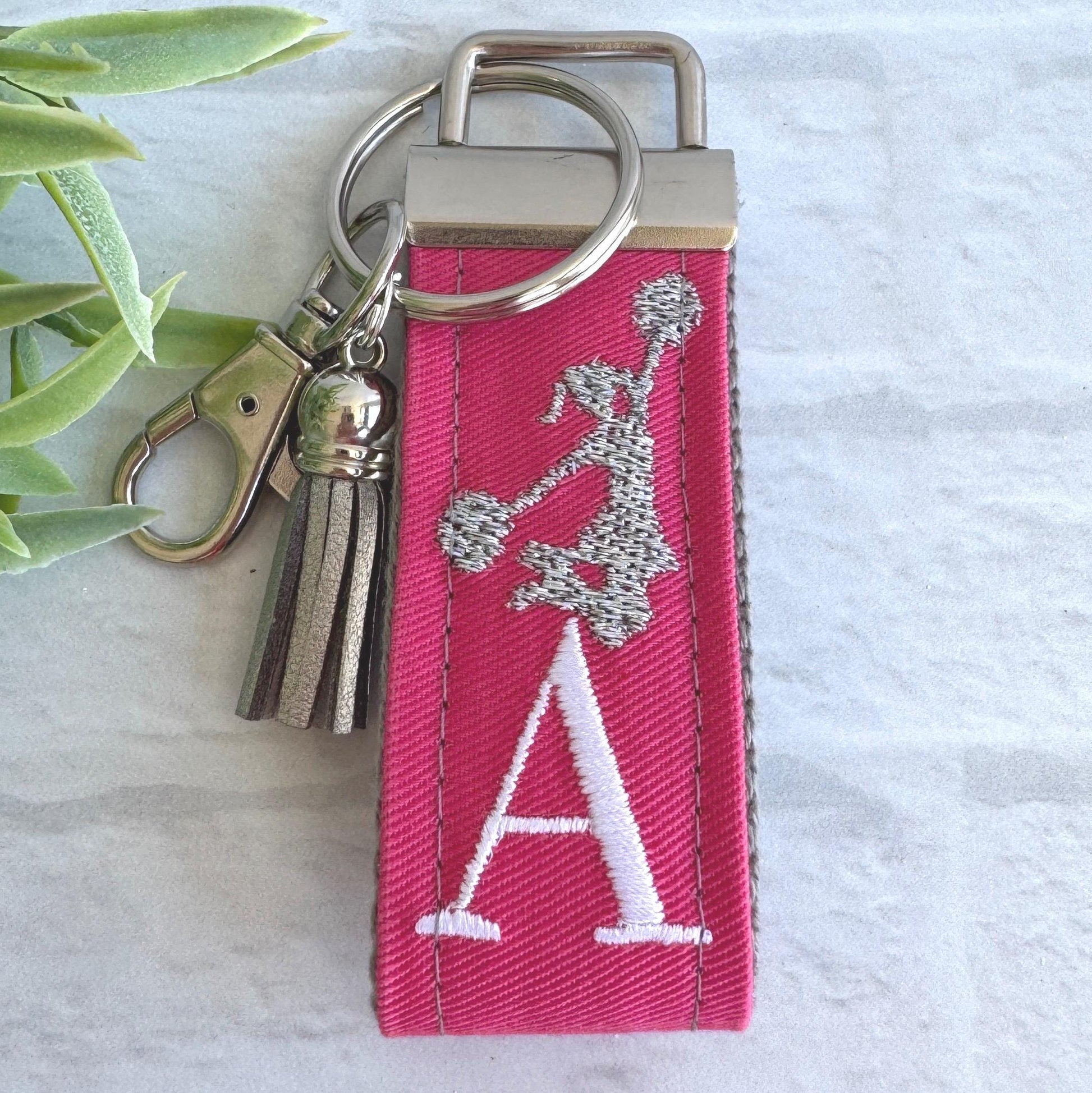 Cheer Keychain, Cheerleader gifts, Cheerleader Coach Gift, Cheer Coach Gift, Cheer Life, Backpack keychain, Cheerleader Mom, Cheer Team gift