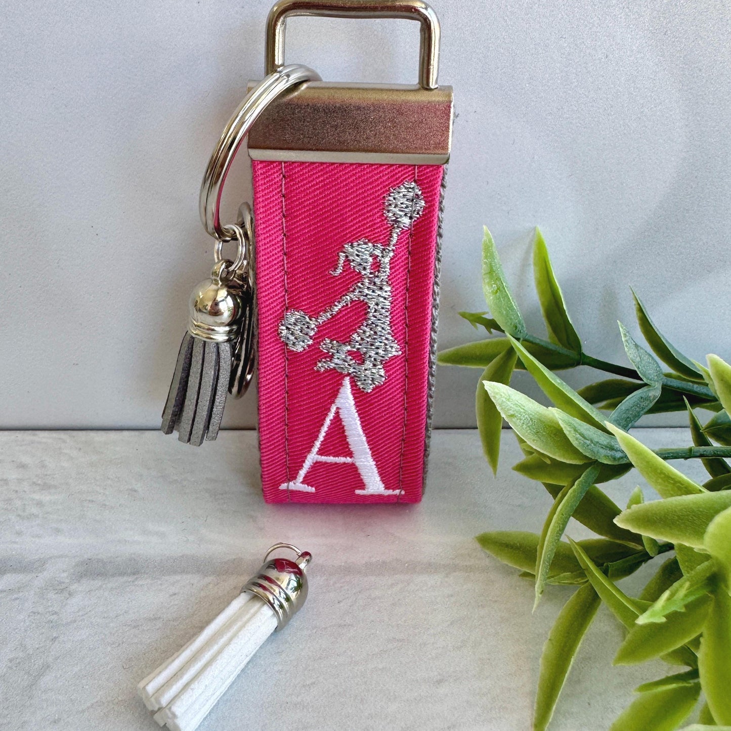 Cheer Keychain, Cheerleader gifts, Cheerleader Coach Gift, Cheer Coach Gift, Cheer Life, Backpack keychain, Cheerleader Mom, Cheer Team gift