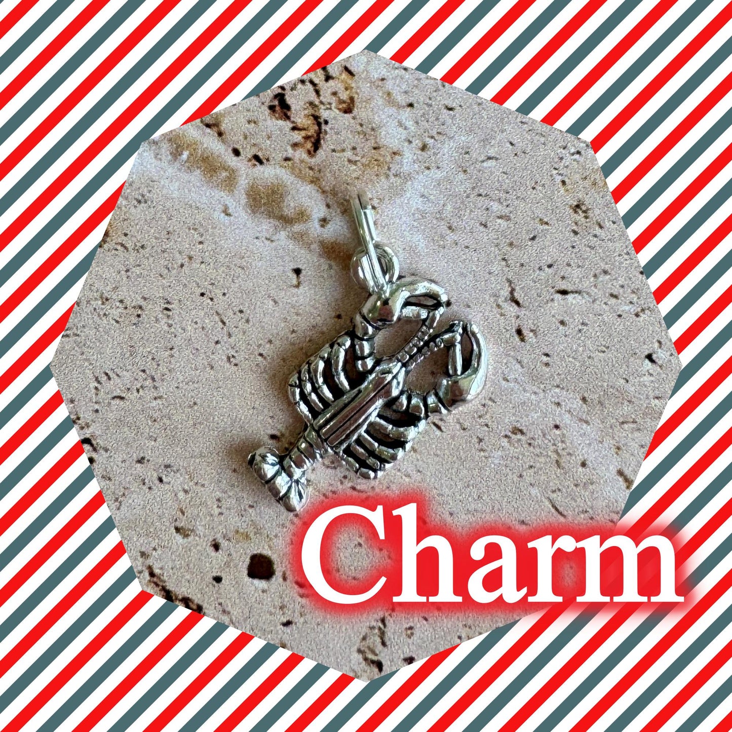 Lobster Keychain, Beach Keychain, Lobster Gifts, Backpack Keychains, Luggage Tag, Retirement Gifts, Beach Life, Nautical keychain, Lobsters