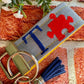 Handmade Autism Keychain, Autism Awareness, Autism Teacher Gift, Autism Puzzle Piece, Autism Mom, Autistic Pride, Autistic Adult Gift