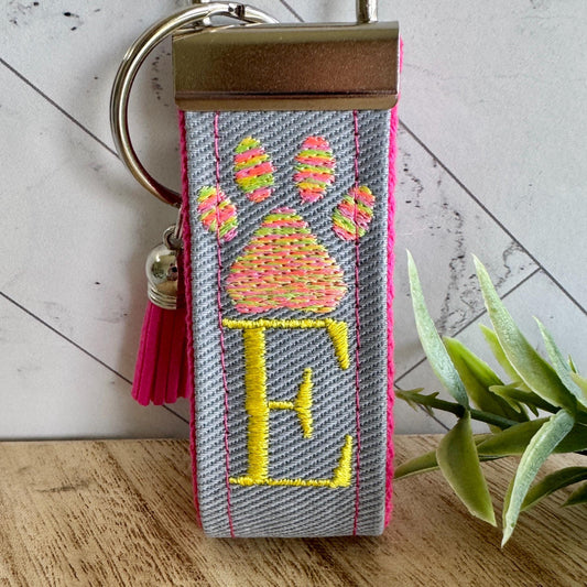 Handmade Paw Keychain, Dog Mom, Cat Mom, Pet Keychain, Dog Memory Gift, Dog Mom Gifts, Dog Mama, Cat Mom Gift, Pet Adoption Gift, Dog Walker