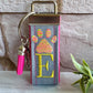 Handmade Paw Keychain, Dog Mom, Cat Mom, Pet Keychain, Dog Memory Gift, Dog Mom Gifts, Dog Mama, Cat Mom Gift, Pet Adoption Gift, Dog Walker