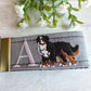 Handmade Bernese Mountain Dog Keychain, Dog Mom, Bernese Mountain Dog Gifts, Pet Keychain, Bernese Mountain Dog Accessories, Dog Memory Gift