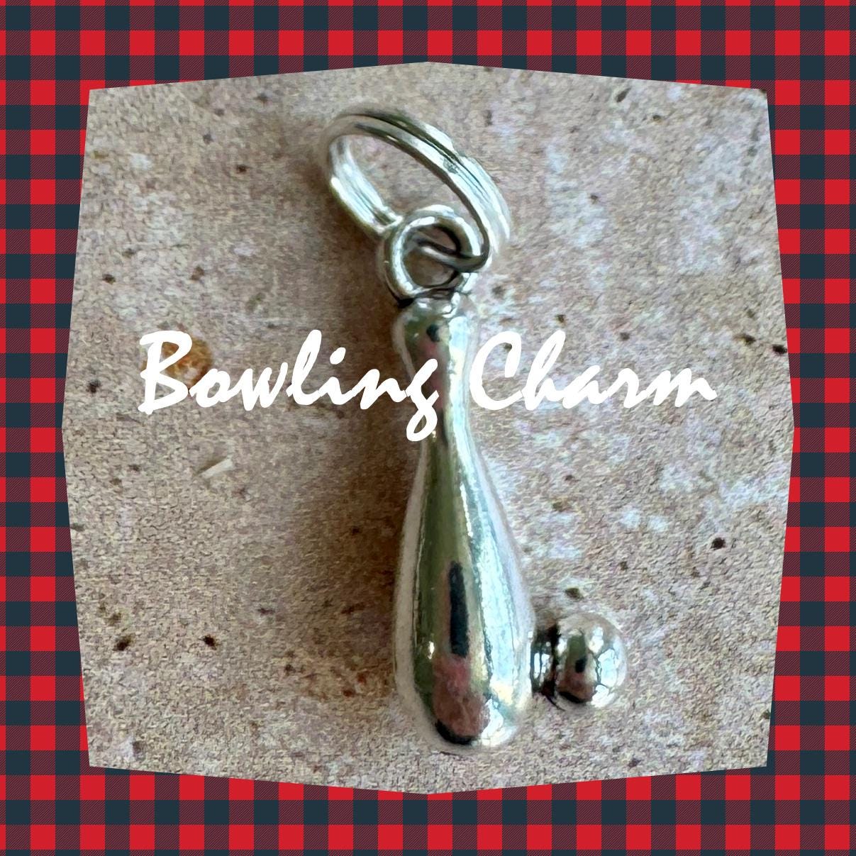 Bowling Keychain, Bowling Gifts, Bowling team, Backpack Keychain, Letter Keychain, Embroidered Keychain, Initial Keychain, Luggage Tag