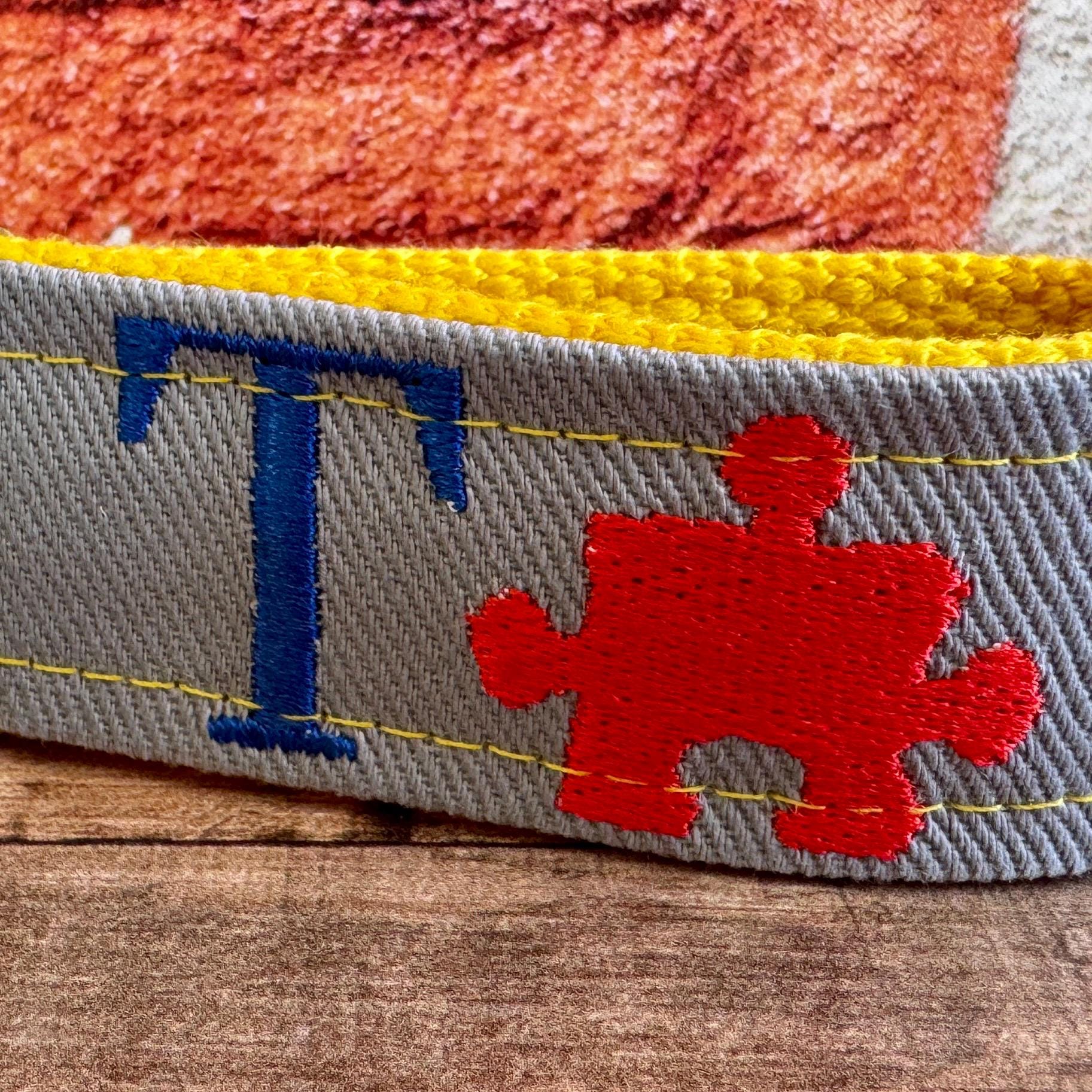 Handmade Autism Keychain, Autism Awareness, Autism Teacher Gift, Autism Puzzle Piece, Autism Mom, Autistic Pride, Autistic Adult Gift