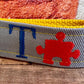 Handmade Autism Keychain, Autism Awareness, Autism Teacher Gift, Autism Puzzle Piece, Autism Mom, Autistic Pride, Autistic Adult Gift