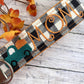 Handmade Fall Keychain, Pumpkin Keychain, Mom Gift, Mom Birthday Gift, Autumn Mom, Autumn Gifts, New Mom Gift Basket, Fall Birthday