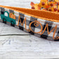 Handmade Fall Keychain, Pumpkin Keychain, Mom Gift, Mom Birthday Gift, Autumn Mom, Autumn Gifts, New Mom Gift Basket, Fall Birthday