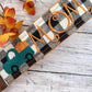 Handmade Fall Keychain, Pumpkin Keychain, Mom Gift, Mom Birthday Gift, Autumn Mom, Autumn Gifts, New Mom Gift Basket, Fall Birthday