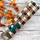 Handmade Fall Keychain, Pumpkin Keychain, Mom Gift, Mom Birthday Gift, Autumn Mom, Autumn Gifts, New Mom Gift Basket, Fall Birthday