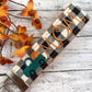 Handmade Fall Keychain, Pumpkin Keychain, Mom Gift, Mom Birthday Gift, Autumn Mom, Autumn Gifts, New Mom Gift Basket, Fall Birthday